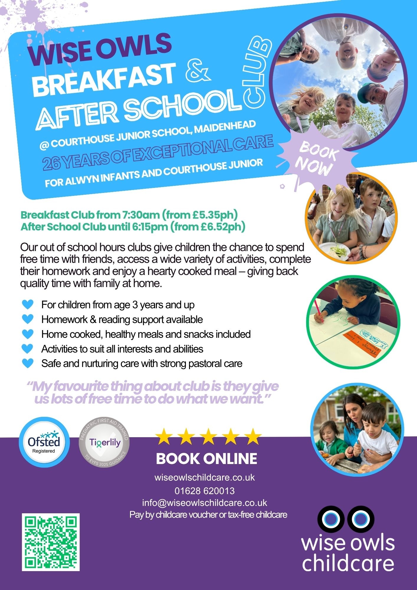 Wise Owls Breakfast and After School Clubs
